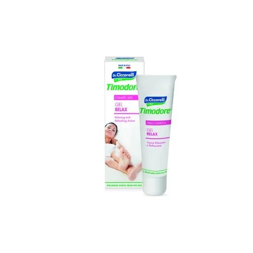 CICCARELLI atpalaiduojantis gelis pėdoms TIMODORE, ., 50 ml