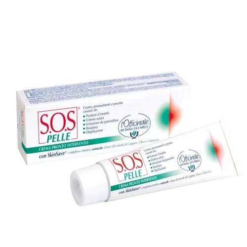CICCARELLI greitos pagalbos daugianfunkcinis kremas SOS PELLE, 25 ml
