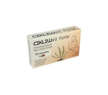 CIKLIWell Forte kapsulės N30