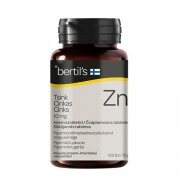 Cinkas BERTIL’S, 10 mg, 120 čiulpiamųjų tablečių