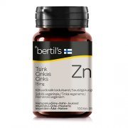 Cinkas BERTIL'S, 15 mg, 100 tablečių
