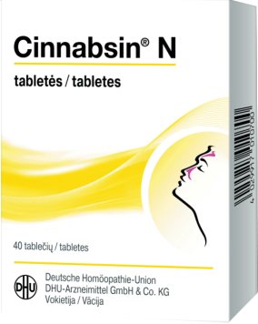 CINNABSIN N tab. N40