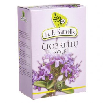 ČIOBRELIŲ žolės arbata, 50 g