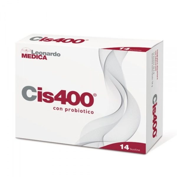 CIS400 maisto papildas IMUNITETUI, 14 pak.