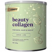 Citrinų ir laimo kolagenas grožiui ICONFIT BEAUTY COLLAGEN, 300 g