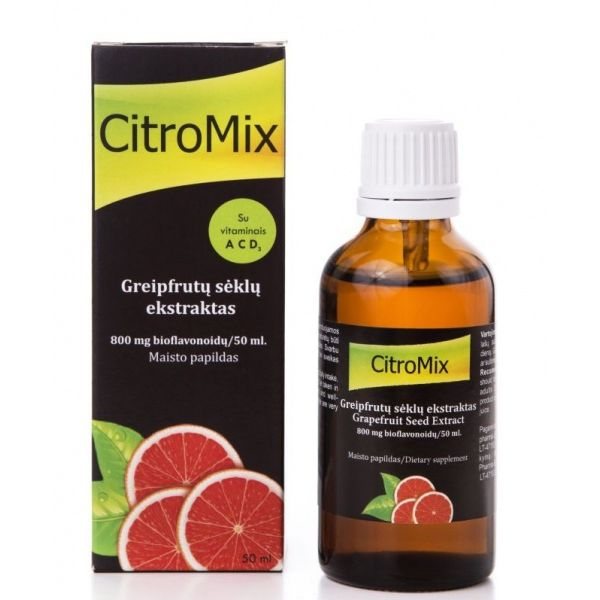 CITROMIX maisto papildas, 50 ml