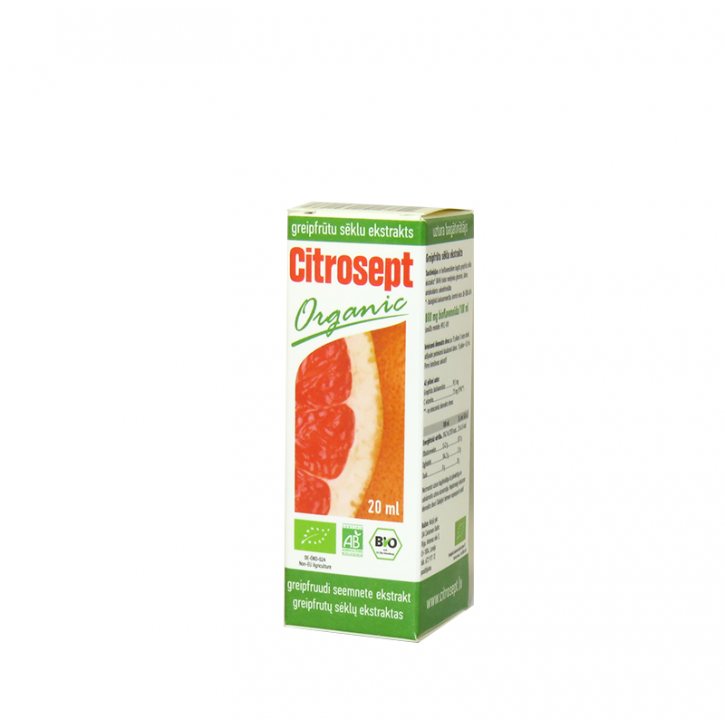 Citrosept Organic, 20 ml