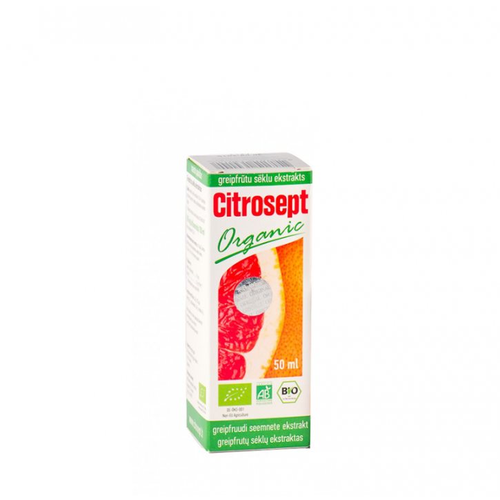 Citrosept Organic, 50 ml