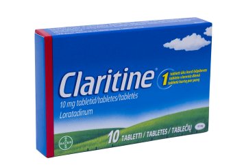 CLARITINE 10 mg tabletės N10