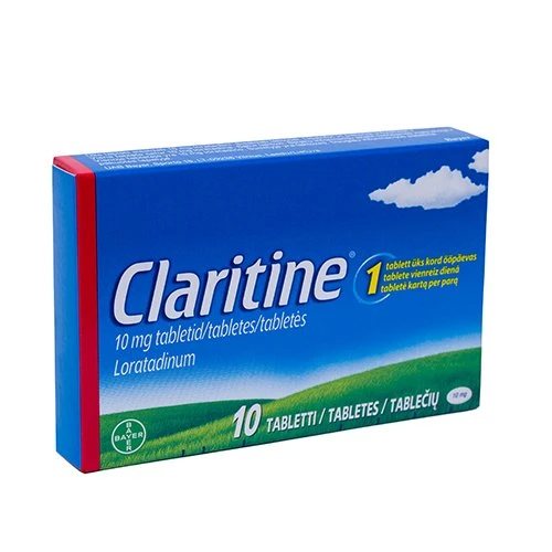 CLARITINE 10mg tab. N10 (L.I.)
