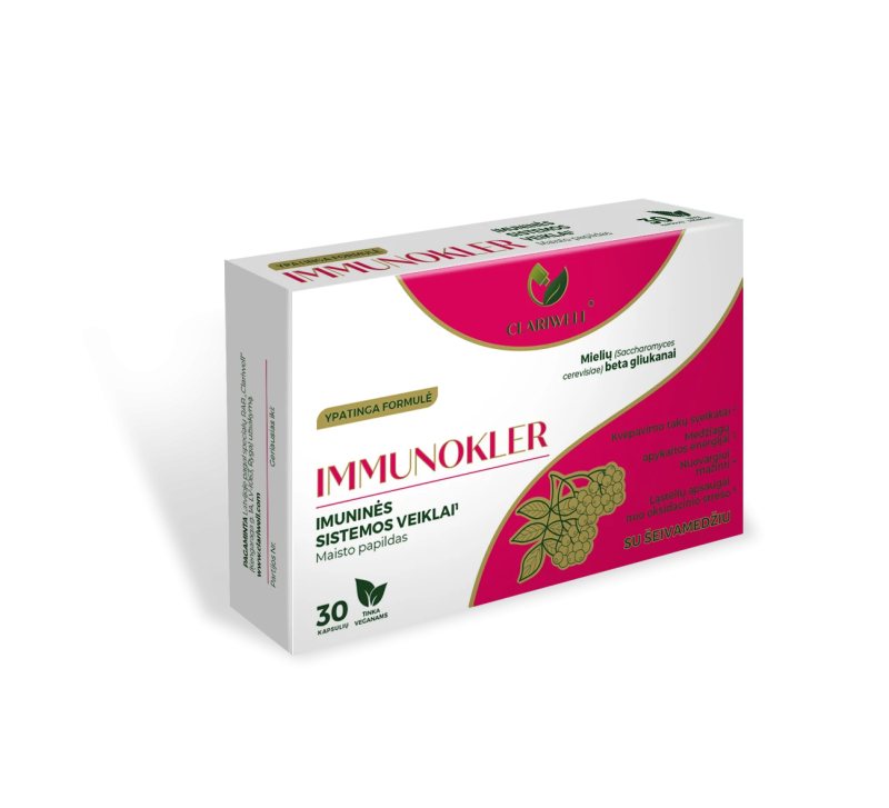 CLARIWELL IMMUNOKLER kaps. N30