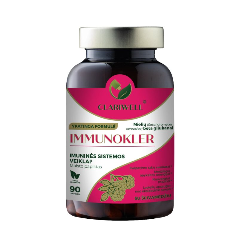 CLARIWELL IMMUNOKLER kaps. N90