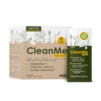 CLEAN ME, 20 pakelių
