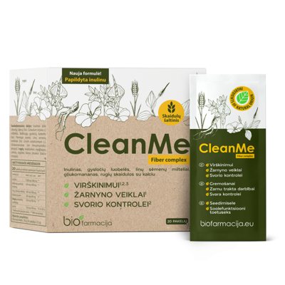CLEAN ME, 20 paketėlių