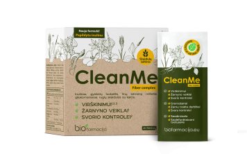 CLEAN ME milteliai N20