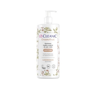 CLEANIC COTTON, skystas muilas, 500 ml