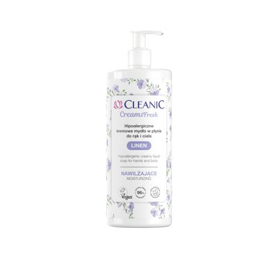CLEANIC LINEN, hipoalerginis skystas muilas, 500 ml