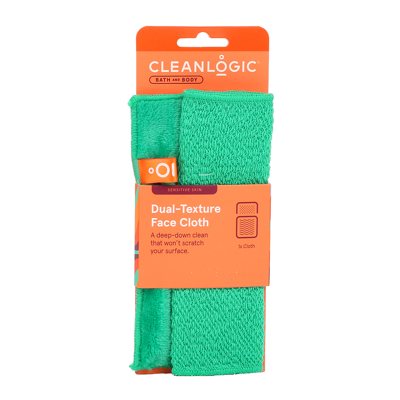 CLEANLOGIC SENSITIVE Skin Dual-Texture VEIDO šluostė