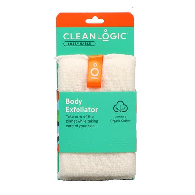 CLEANLOGIC SUSTAINABLE Body Exfoliator kūno šveitimo kempinė