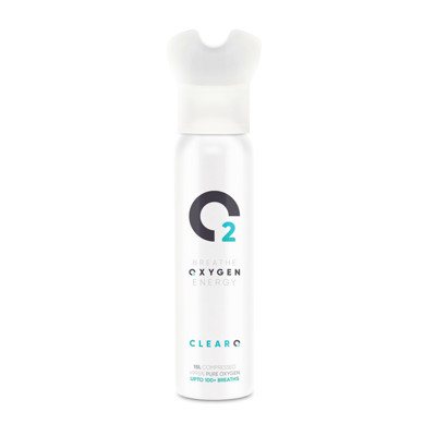 CLEARO2 SUSLĖGTAS ĮKVEPIAMASIS DEGUONIS SU KAUKE, KONCENTRACIJA 99,5%, 15 l