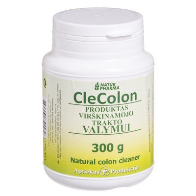 CLECOLON, milteliai, 300 g