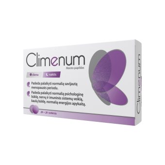 CLIMENUM, 56 dengtų tablečių