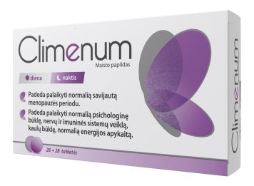 CLIMENUM tabletės N56