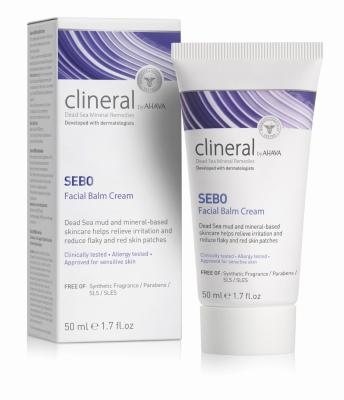 CLINERAL by AHAVA SEBO veido kremas, 50 ml