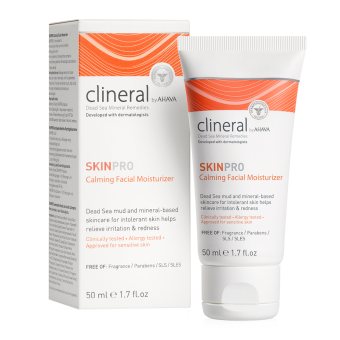 CLINERAL drėkinamasis-raminamasis kremas BY AHAVA SKINPRO, 50 ml