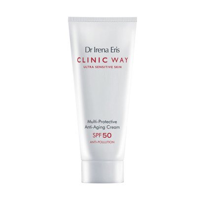 CLINIC WAY, Anti-Pollution apsauginis kremas nuo taršos ir raukšlių, SPF50, 40 ml