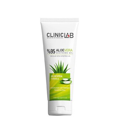 Cliniclab Aloevera %95 Soothing Gel - raminantis alavijų gelis (95 %), 150 ml