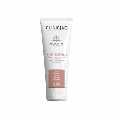 Cliniclab Anti-Blemish Face Cream - veido kremas probleminei odai, 50 ml