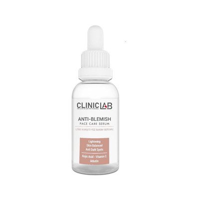 Cliniclab Anti-Blemish Serum - veido serumas probleminei odai, 30 ml