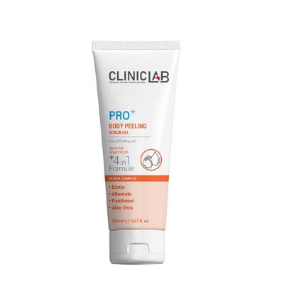 Cliniclab Body Peeling Scrub Gel - gelinis kūno šveitiklis, 150 ml