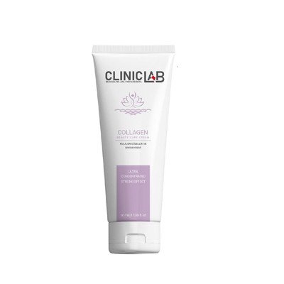 Cliniclab Collagen Cream - veido kremas su kolagenu, 50 ml