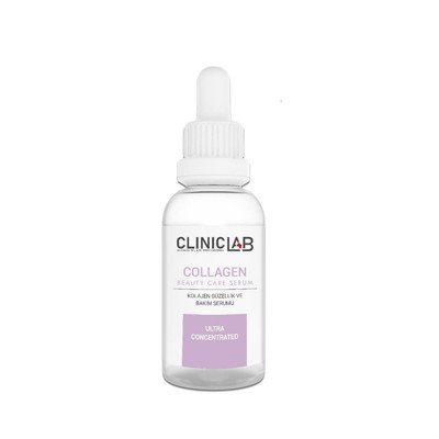 Cliniclab Collagen Serum - veido serumas su kolagenu, 30 ml