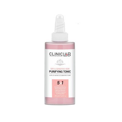 Cliniclab Dry and Sensitive Skin Purifying Tonic - valomasis tonikas sausai ir jautriai odai, 200 ml