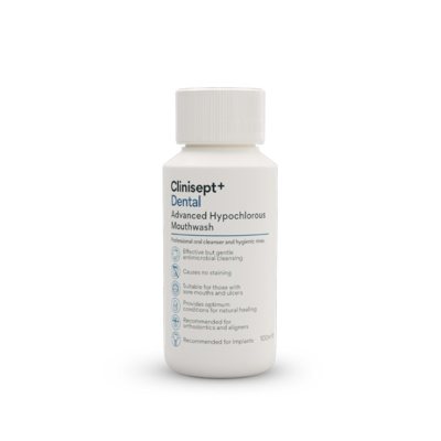 CLINISEPT+ Dental Mouthwash burnos priežiūros priemonė, 100 ml