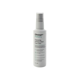 CLINISEPT+ Podiatry pėdų priežiūros priemonė, 100 ml
