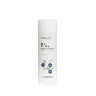 CLINISOOTHE+ Skin Purifier odos priežiūros priemonė, 250 ml