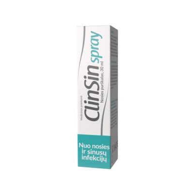CLINSIN SPRAY nosies purškalas, 30 ml