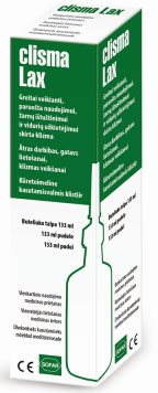 CLISMA-LAX klizma N1, 133 ml