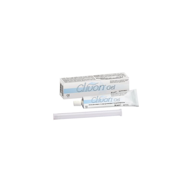 CLIVON makšties gelis su kaniule, 30 ml