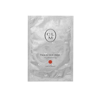 CLM Intensyviai drėkinanti veido ir kaklo kaukė, N1, 18 ml