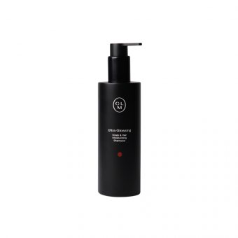 CLM Intensyviai drėkinantis plaukų ir galvos odos šampūnas, 250 ml