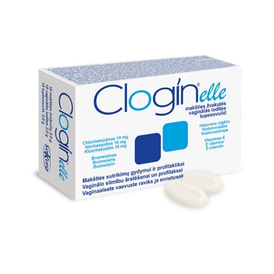 CLOGIN ELLE, 10 ovulių