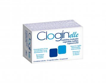 CLOGIN ELLE makšties ovulės N10