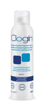 CLOGIN intymiai higienai putos, 150 ml