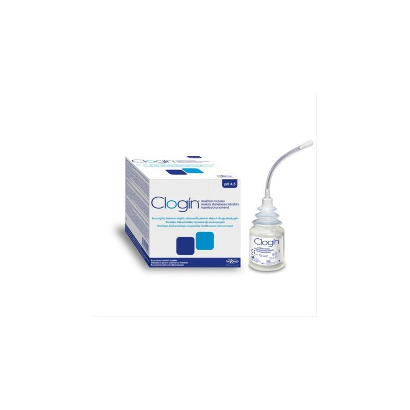 CLOGIN MAKŠTIES TIRP. PH4.5 N5, 100 ml