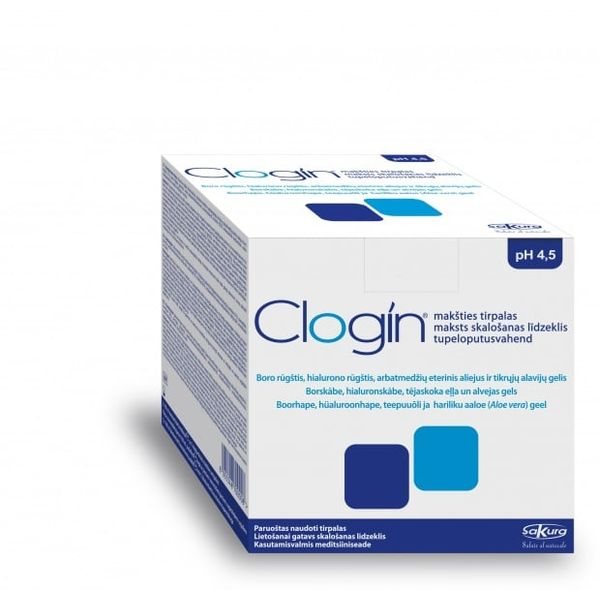 CLOGIN pH 4,5 makšties tirpalas, N5, 100 ml